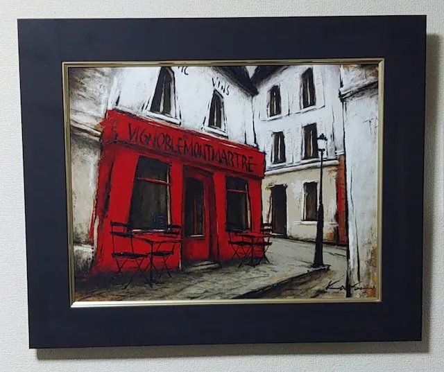 モンマルトルの裏通り slider-0