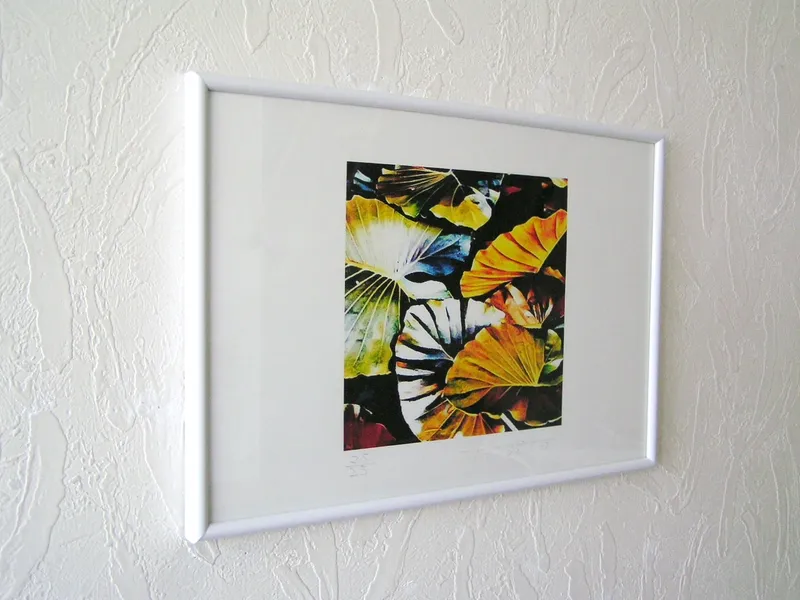 沖縄本島/北部ヤンバルの森/ｃ 23/04 （デジタル絵画）