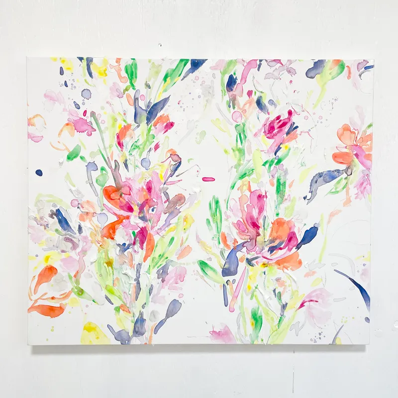 Dancing flowers No.65