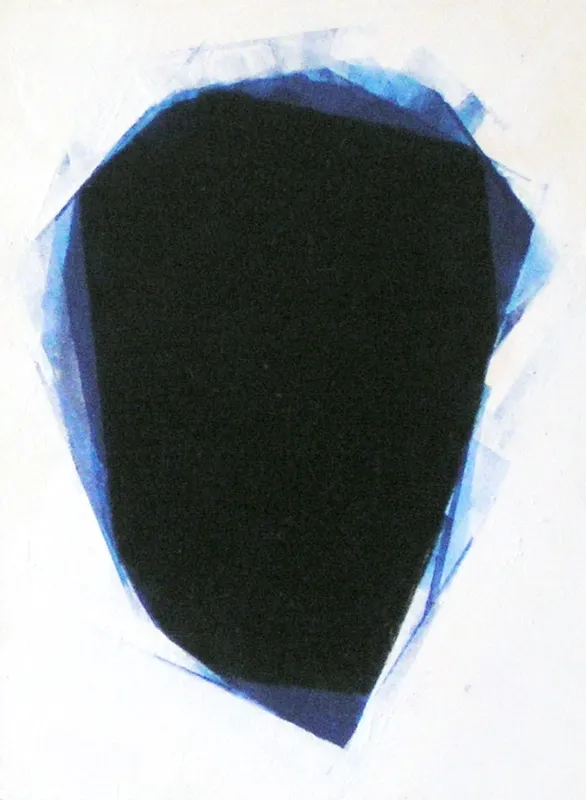 アクリル絵画 BLU/ZONE/2024/12/B