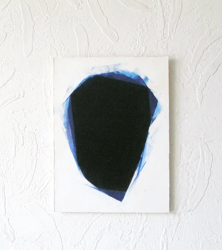 アクリル絵画 BLU/ZONE/2024/12/B