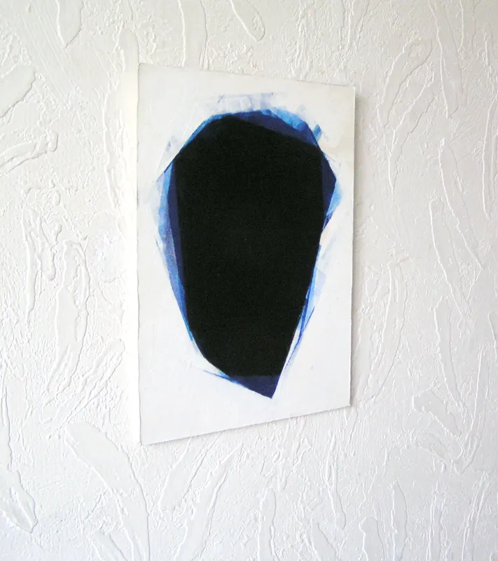 アクリル絵画 BLU/ZONE/2024/12/B