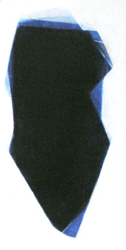 アクリル絵画 BLU/ZONE/2024/12/C