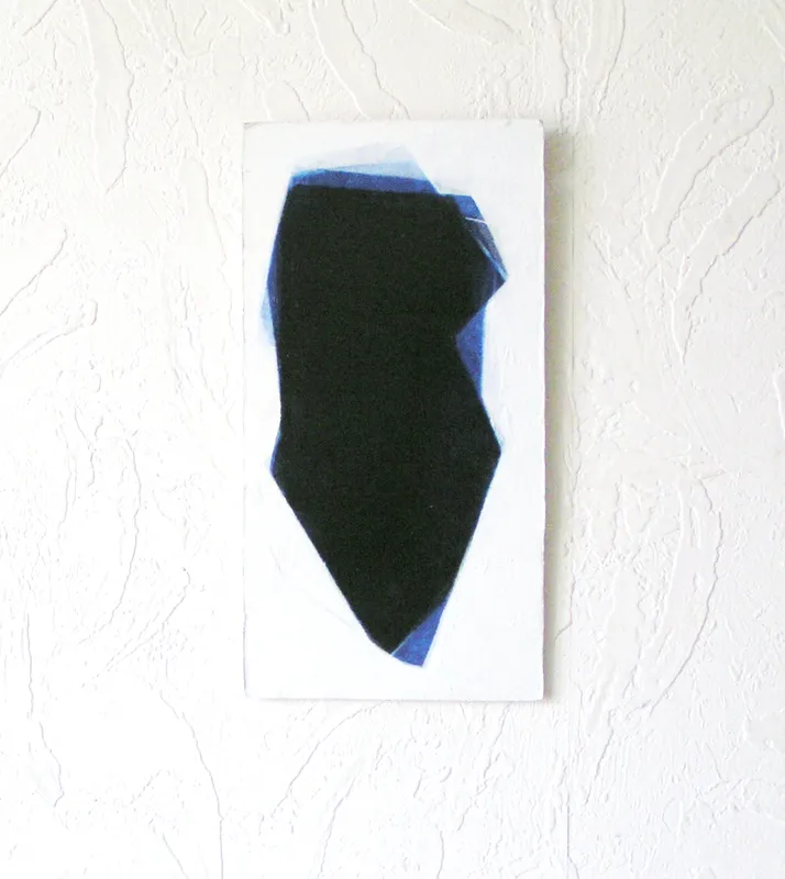 アクリル絵画 BLU/ZONE/2024/12/C