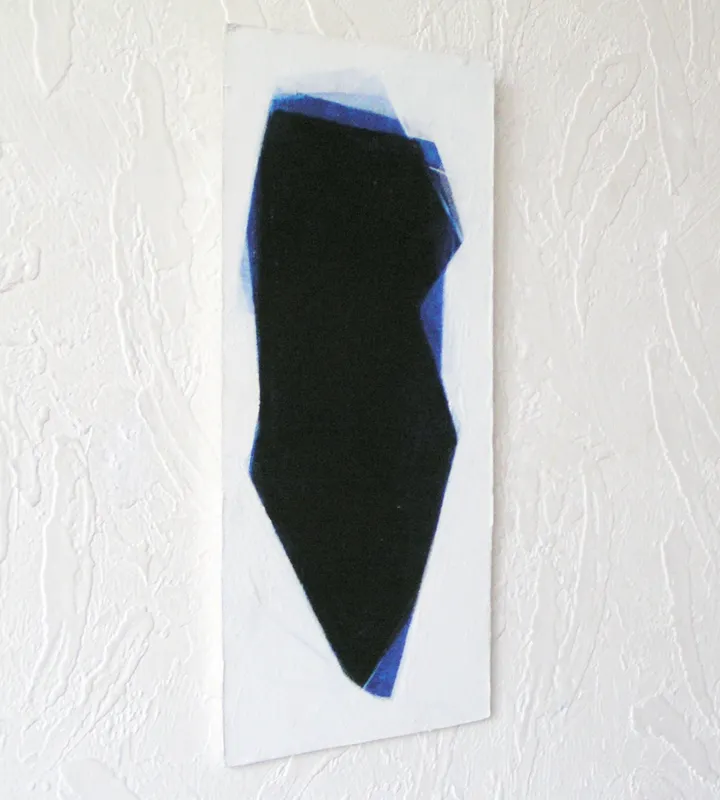 アクリル絵画 BLU/ZONE/2024/12/C