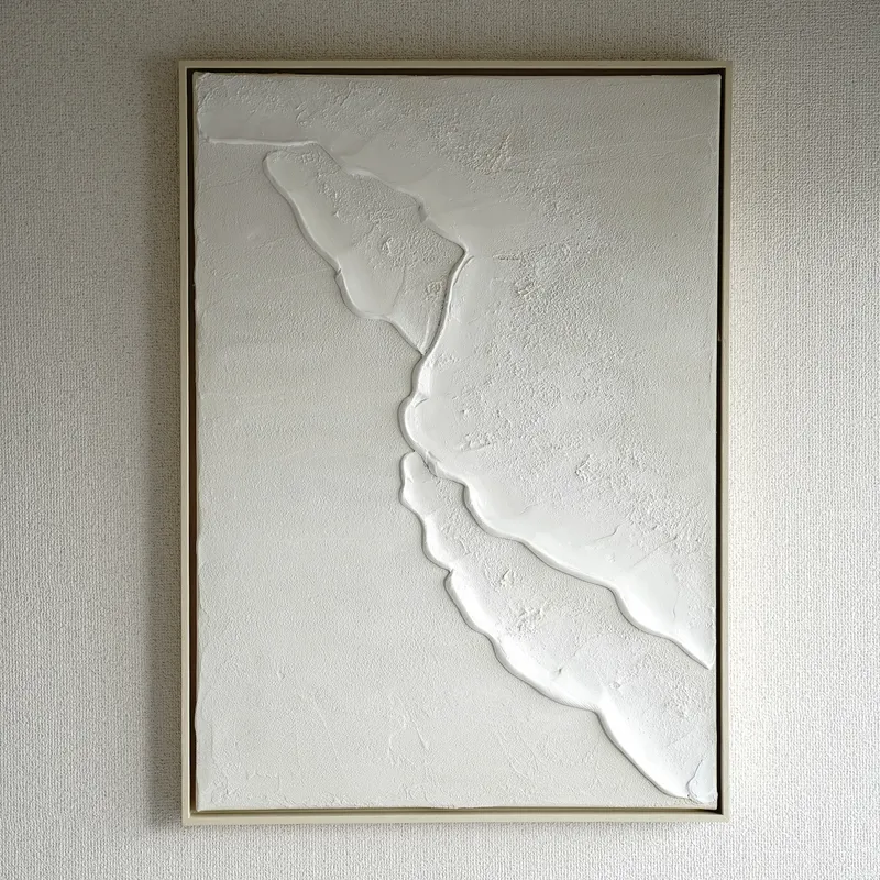【Beach -soak-】50×70cm 海の絵 slider-2