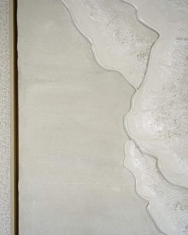 【Beach -soak-】50×70cm 海の絵 slider-4