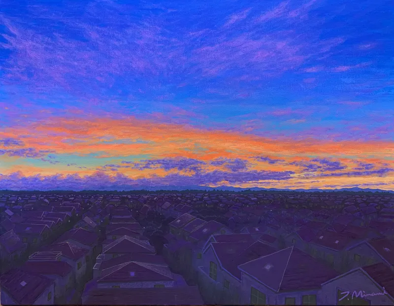 PURPLE TOWN