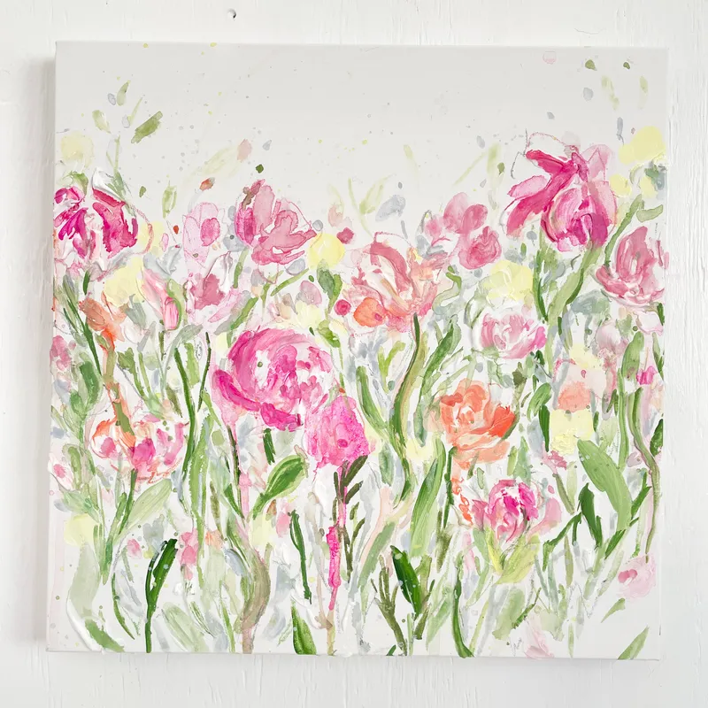 Dancing flowers No.138