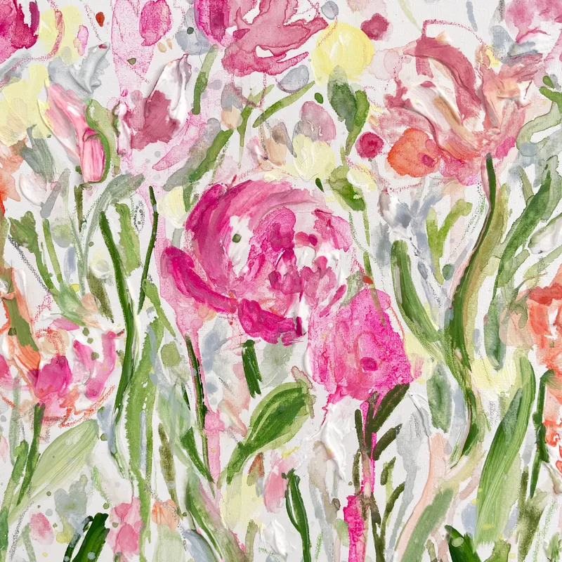 Dancing flowers No.138