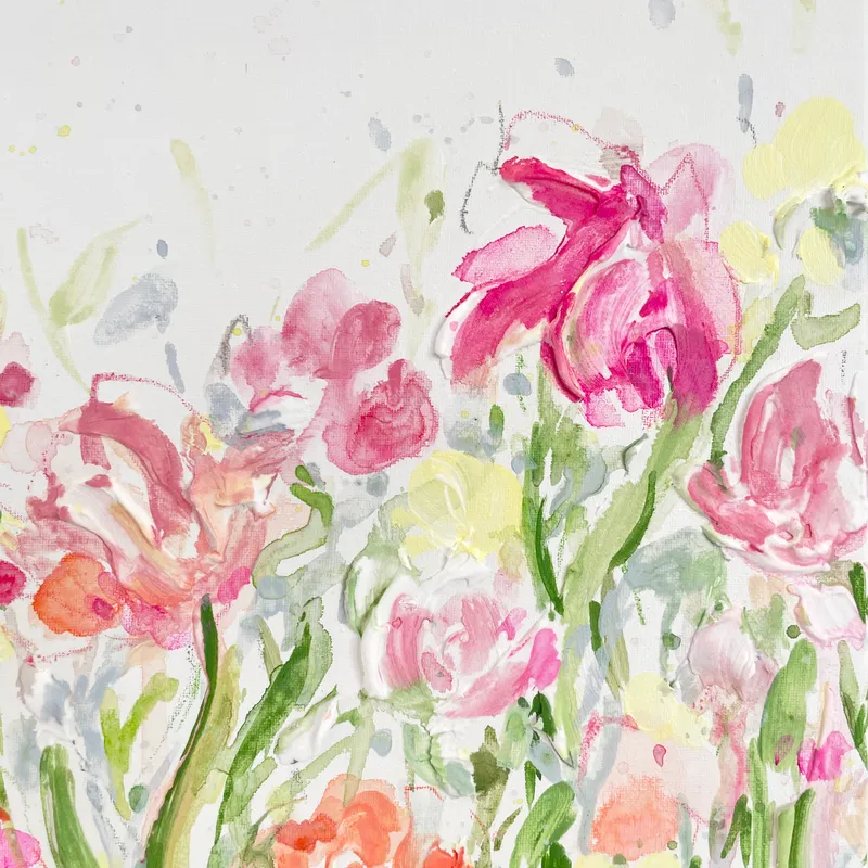Dancing flowers No.138