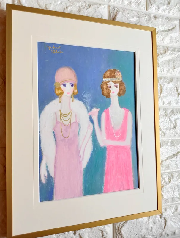 1920’s Emma and Luisa