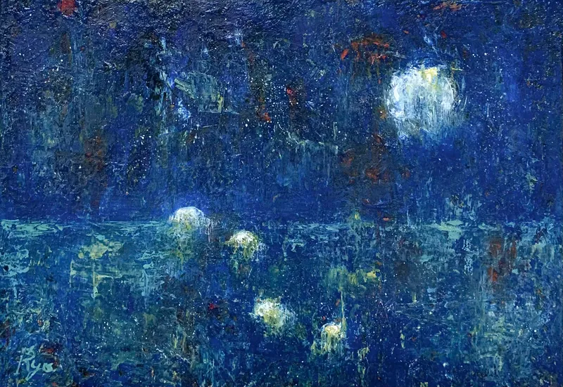 海夜のレモン