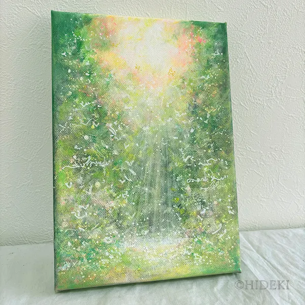 静かな森