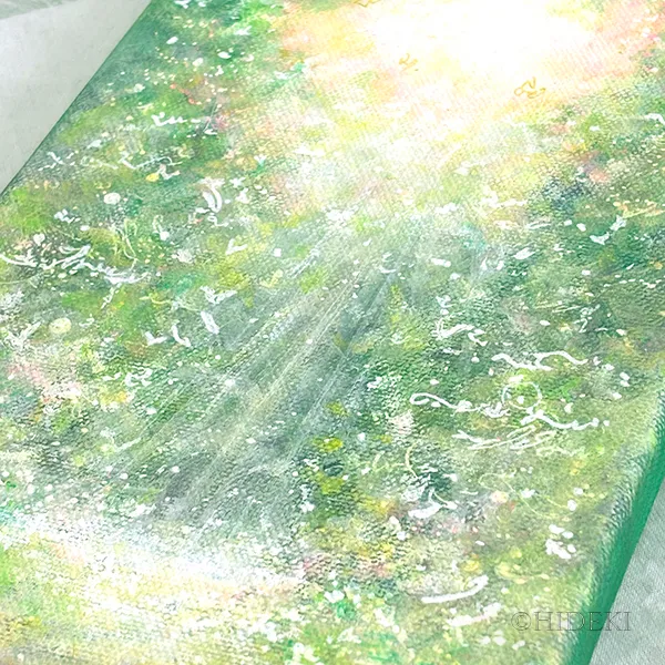 静かな森