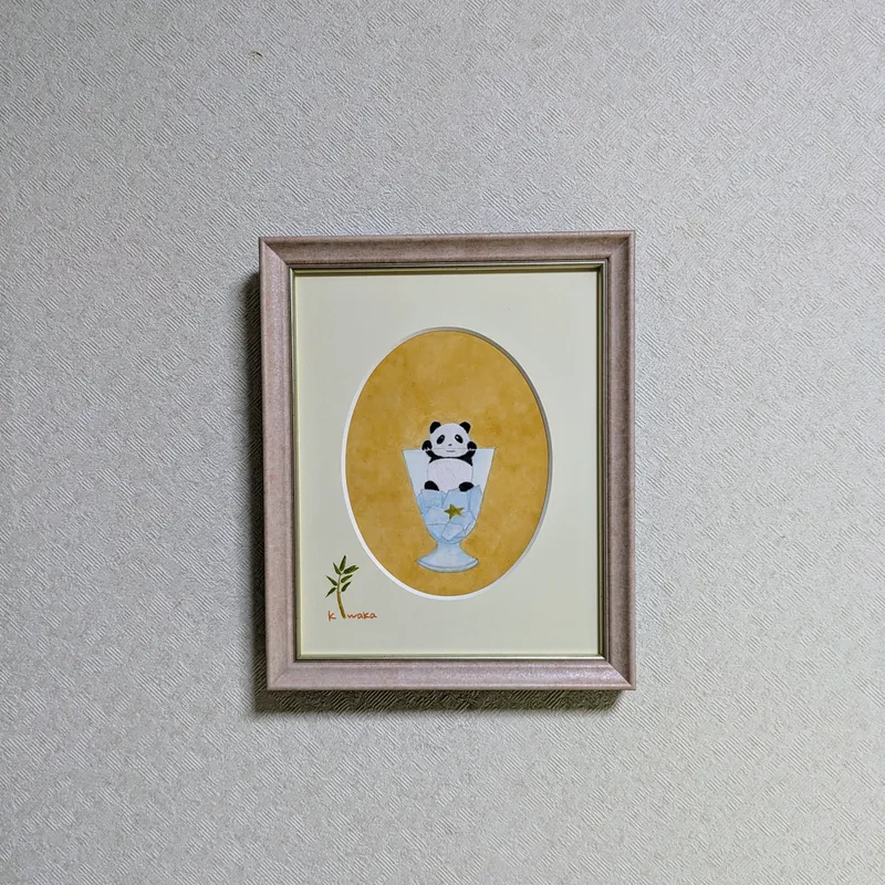 ひんやり パンダ