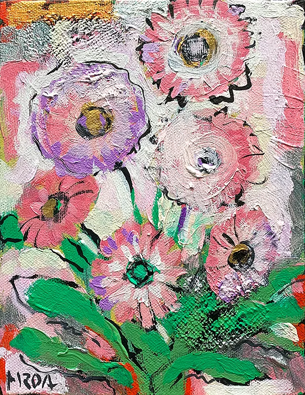 花