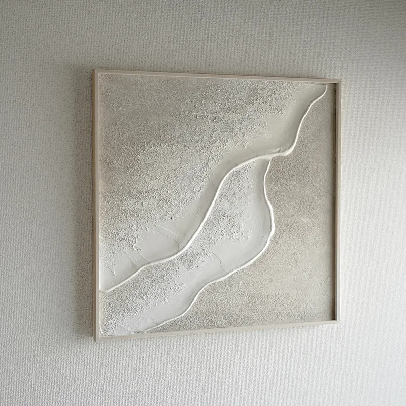 【Beach50×50cm】海の絵