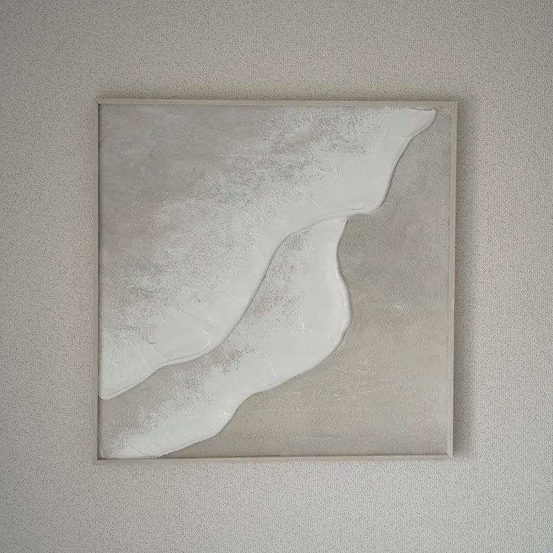 【Beach50×50cm】海の絵