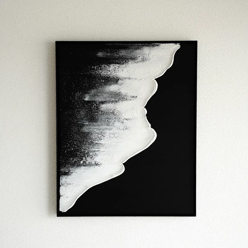 【Beach-50×40cm】black