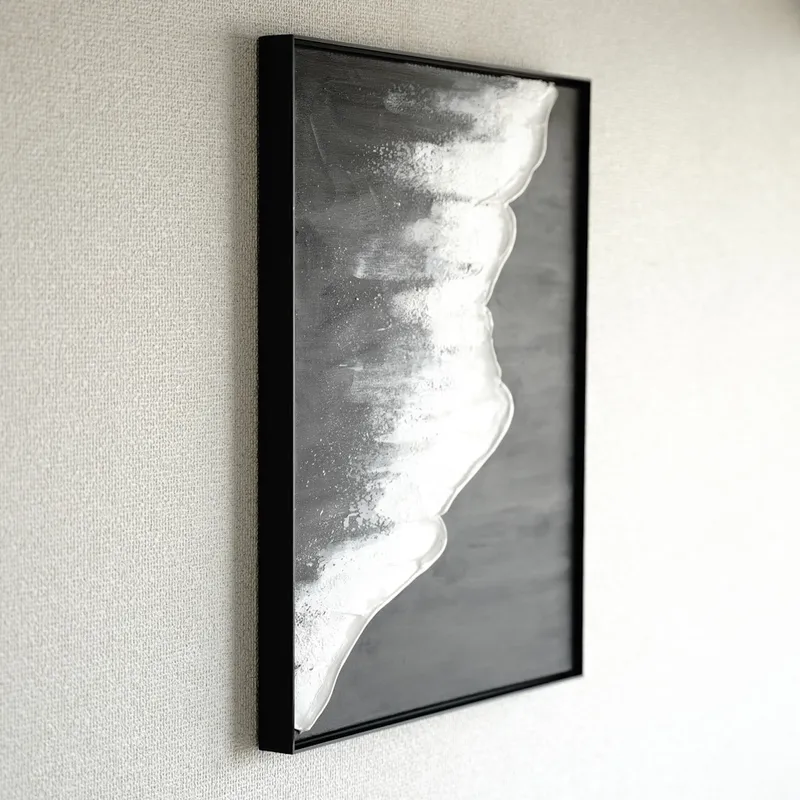 【Beach-50×40cm】black slider-1