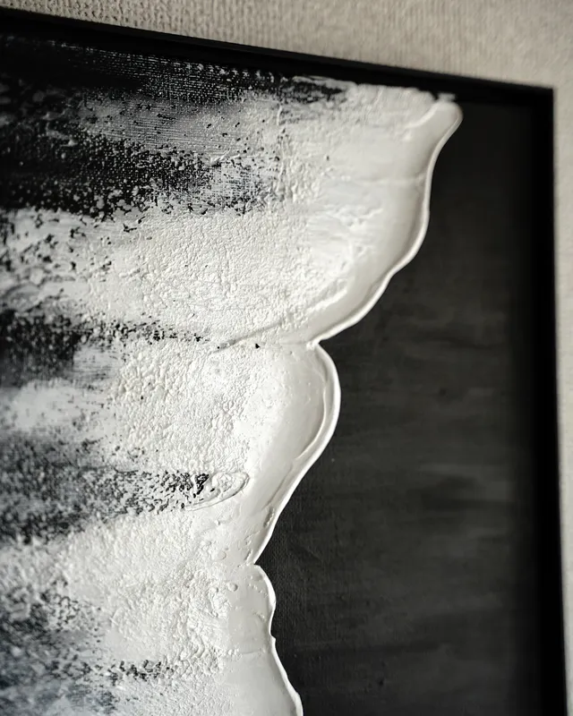 【Beach-50×40cm】black slider-2