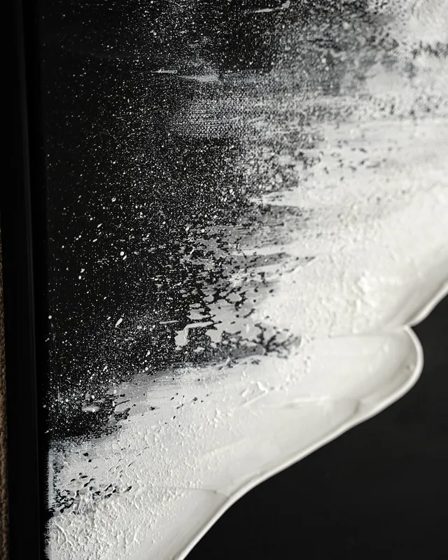【Beach-50×40cm】black slider-3