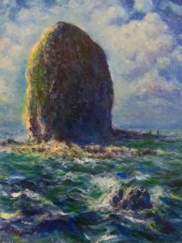 浅虫の巨岩