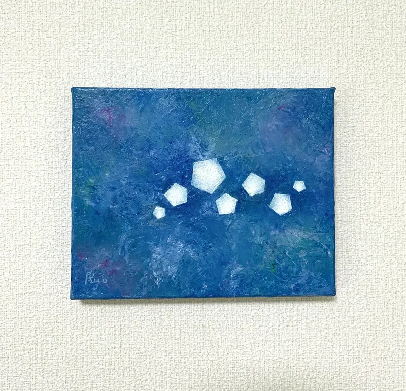 一瞬のきらり