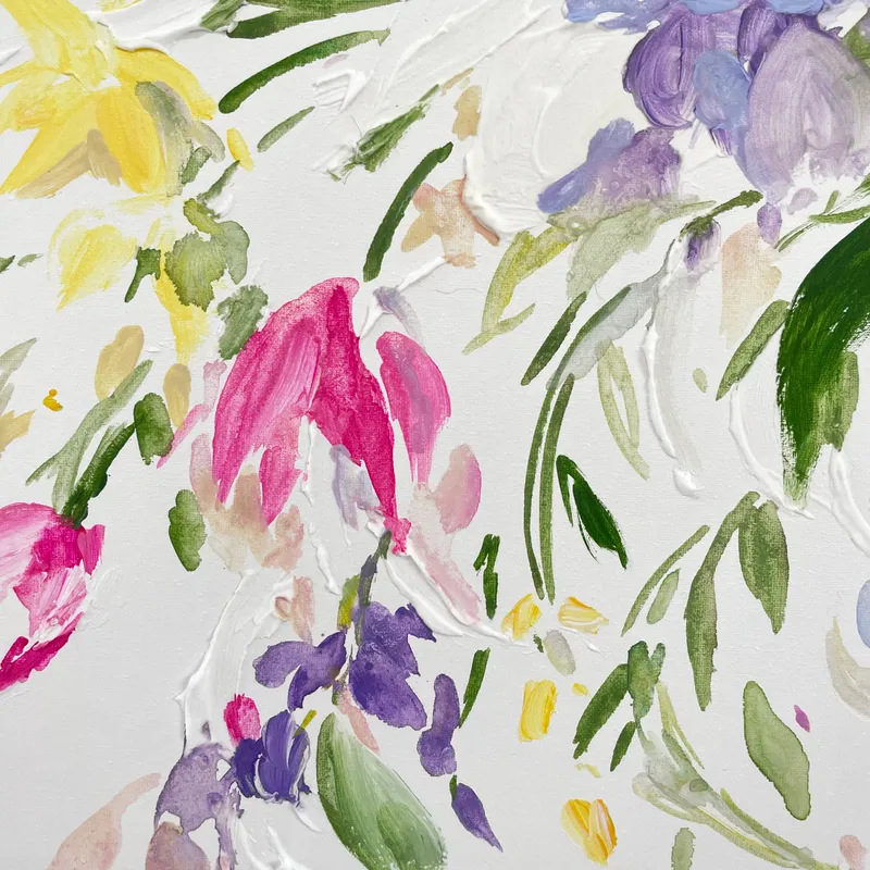 Dancing flowers No.139