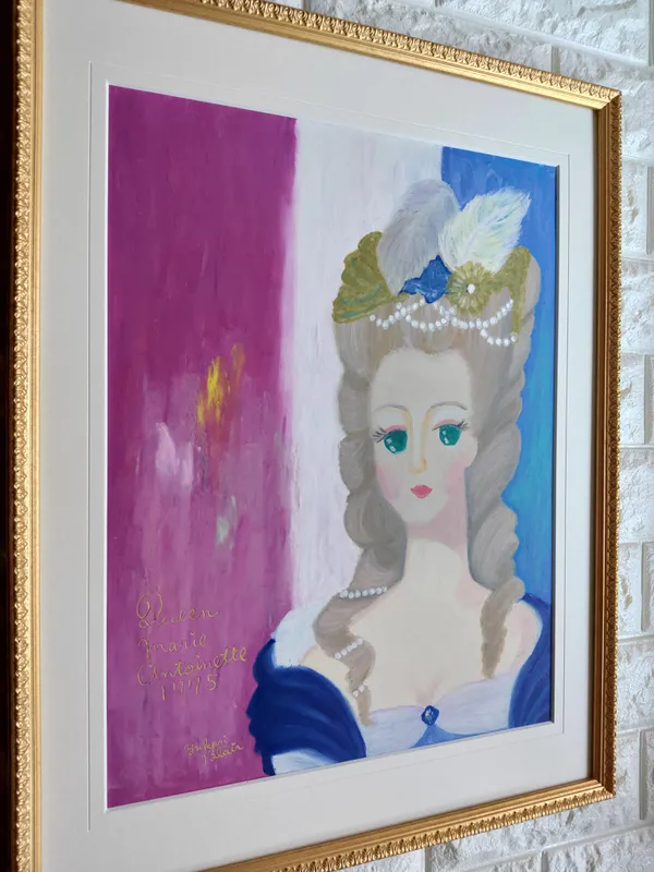 Queen Marie Antoinette 1775 slider-4