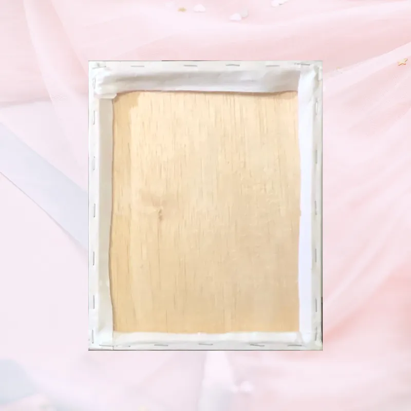 風景画「水辺に咲く桜」油彩画 F3 額付き slider-4