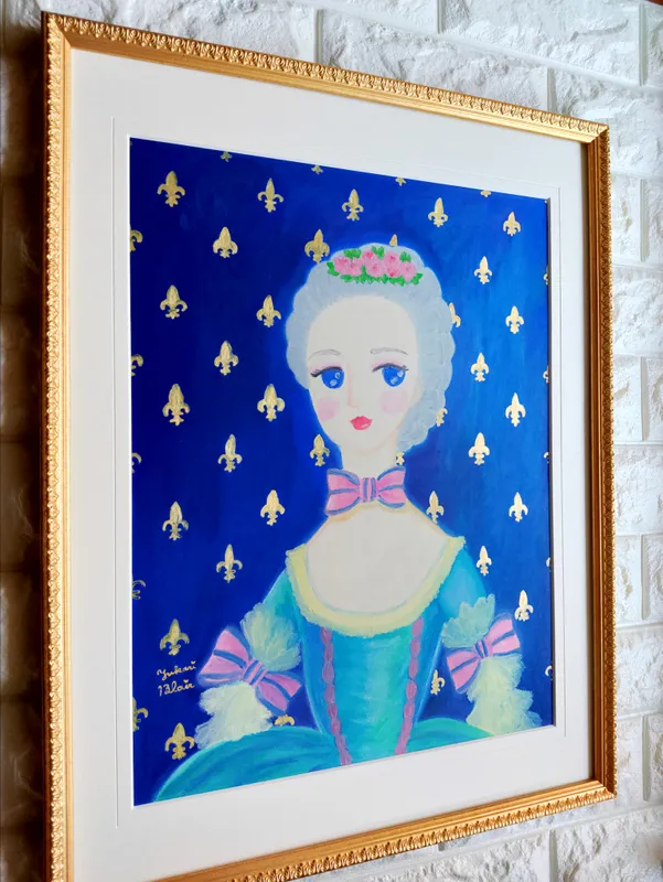オマージュ作品 Marie Antoinette age 7 slider-0