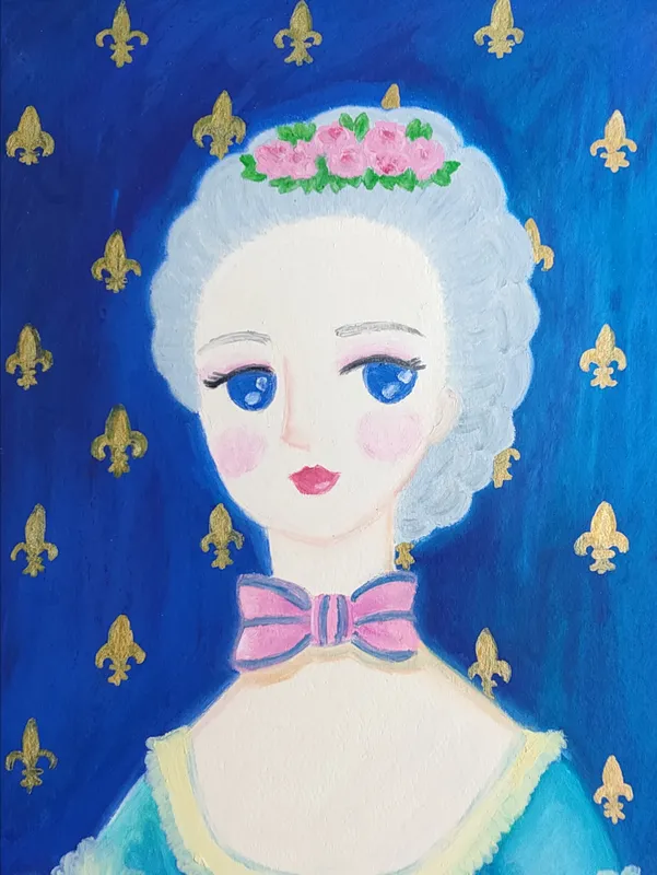 オマージュ作品 Marie Antoinette age 7 slider-1