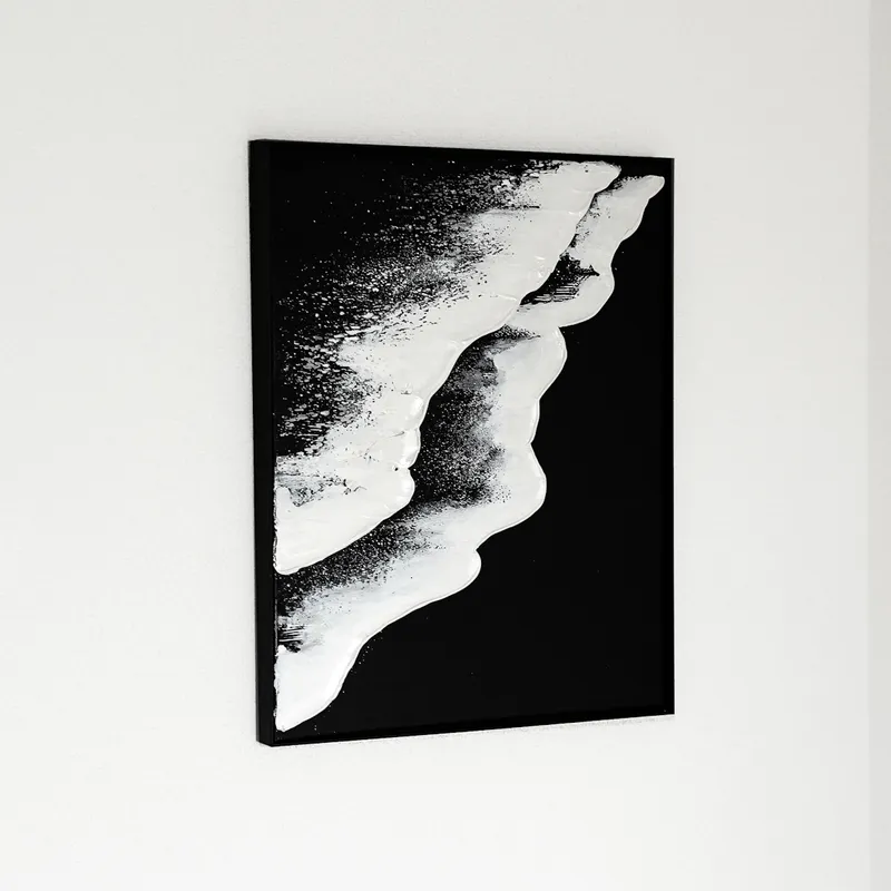 50×40cm Beach 海の絵