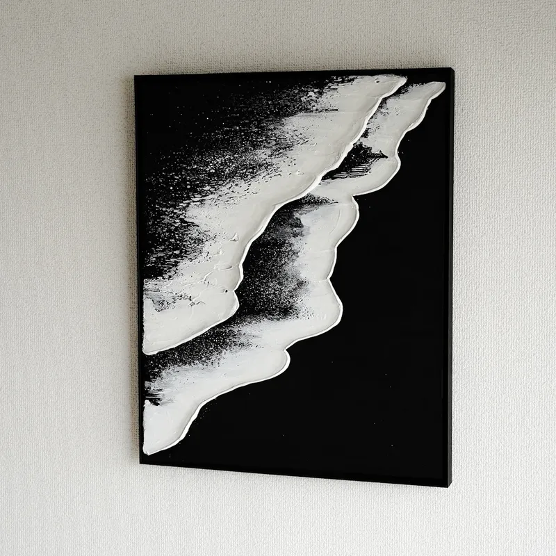 50×40cm Beach 海の絵