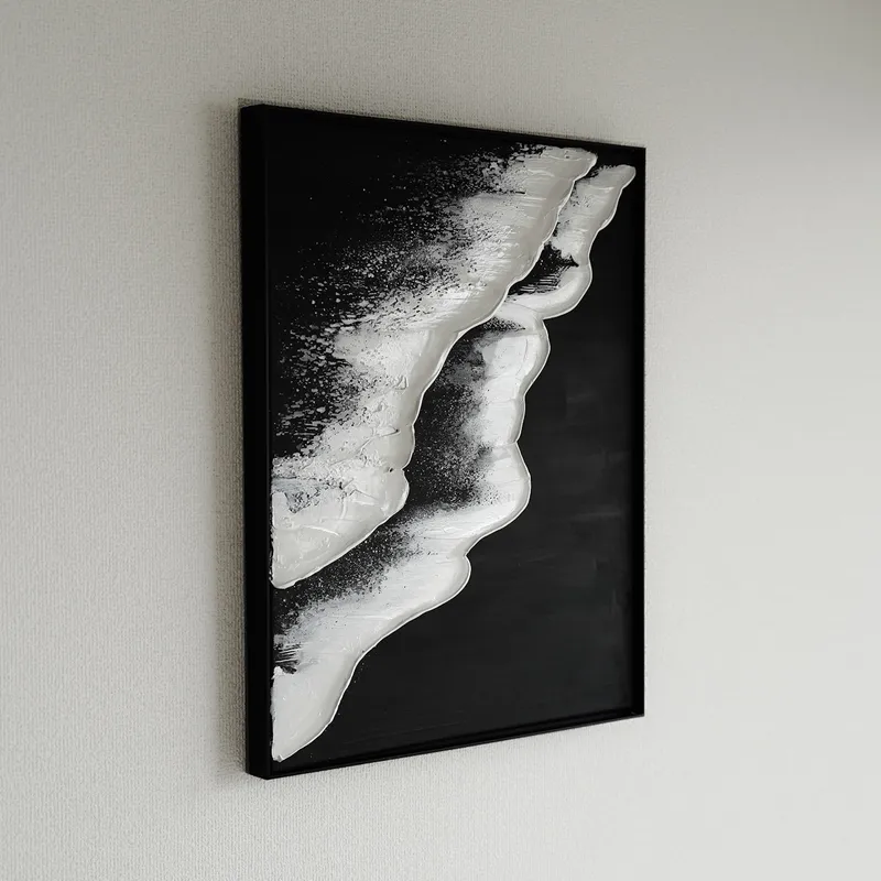 50×40cm Beach 海の絵