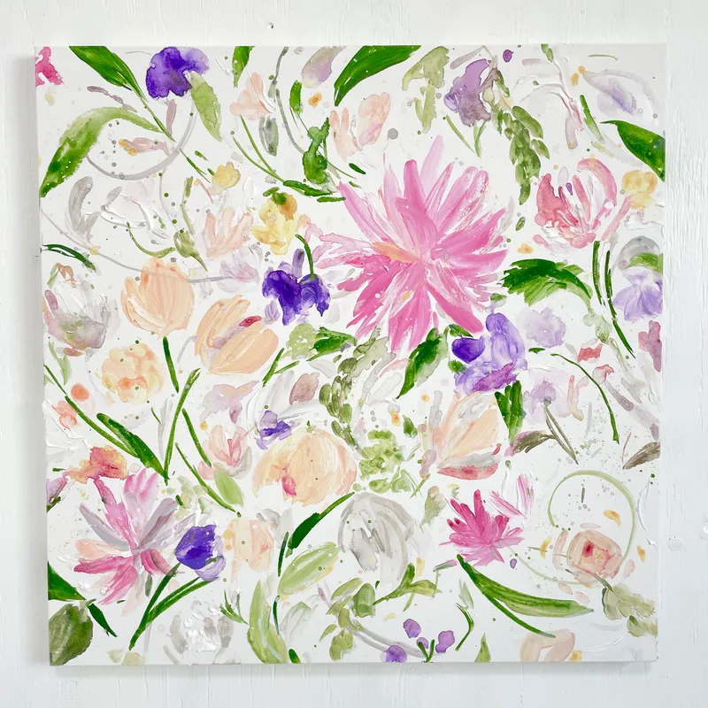 Dancing flowers No.140