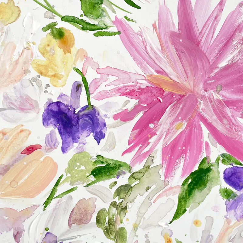 Dancing flowers No.140 slider-2