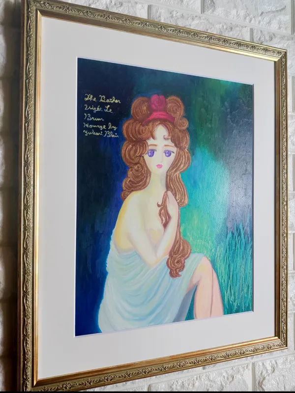 オマージュ作品 The bather
