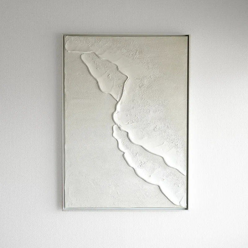 70×50cm Beach-soak-海の絵