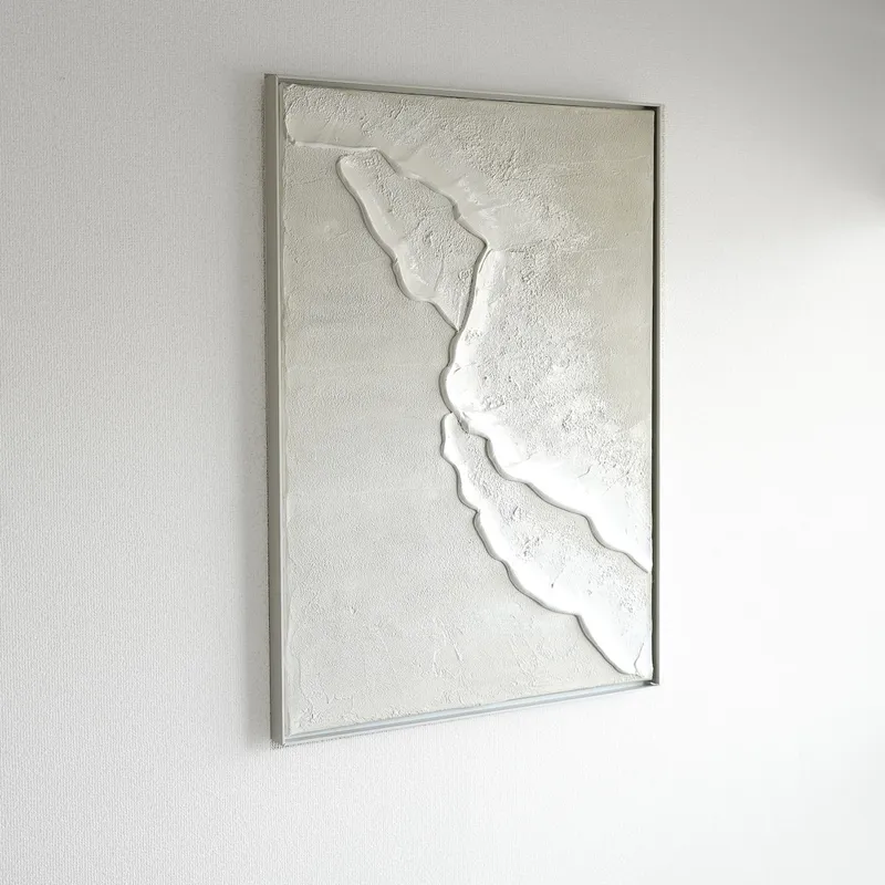 70×50cm Beach-soak-海の絵