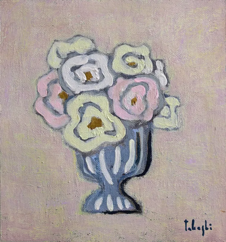 バラの花