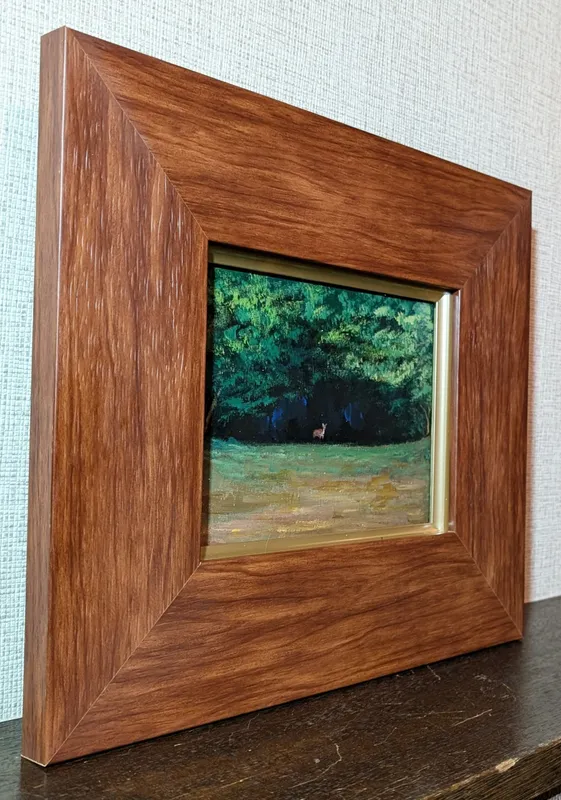 里山の鹿