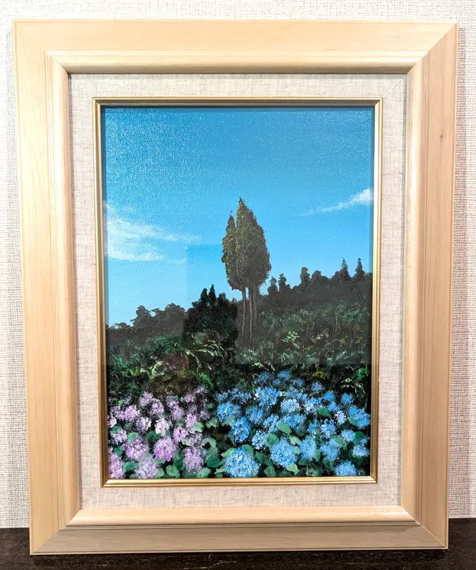 あじさいの園