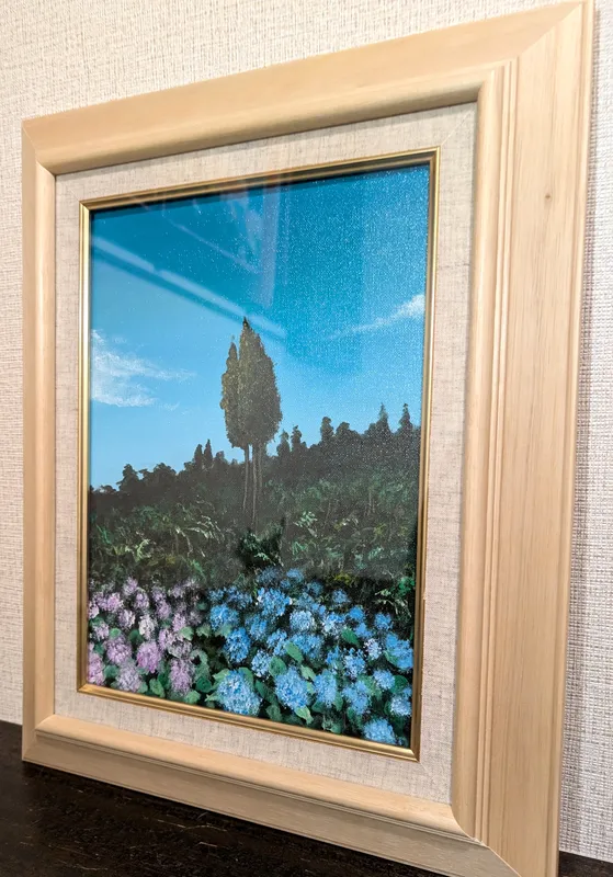 あじさいの園