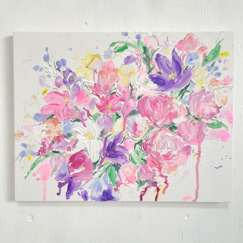 Dancing flowers No.141