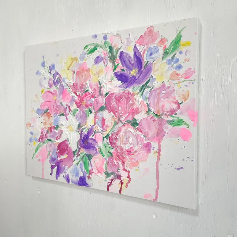 Dancing flowers No.141