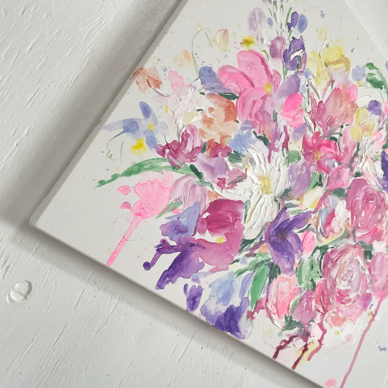 Dancing flowers No.141
