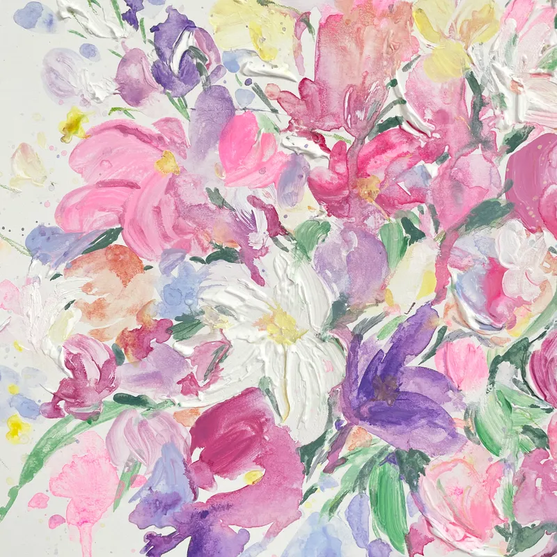Dancing flowers No.141